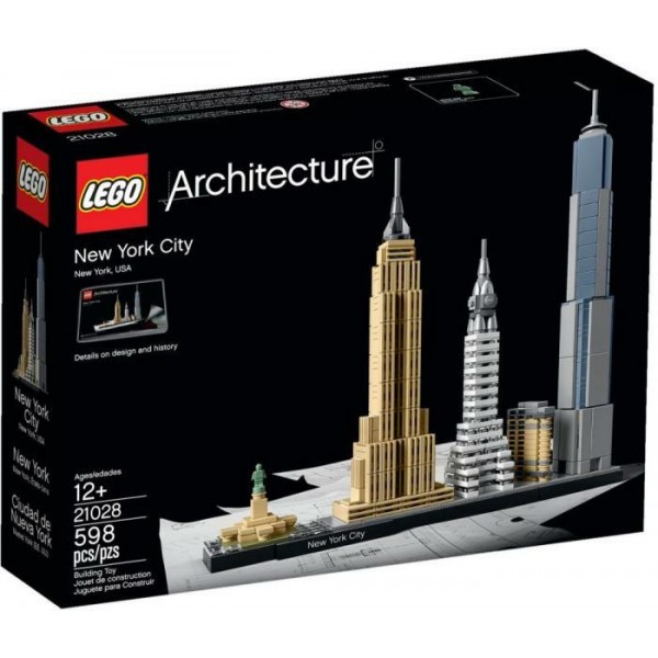 LEGO Architecture - New York (21028)
