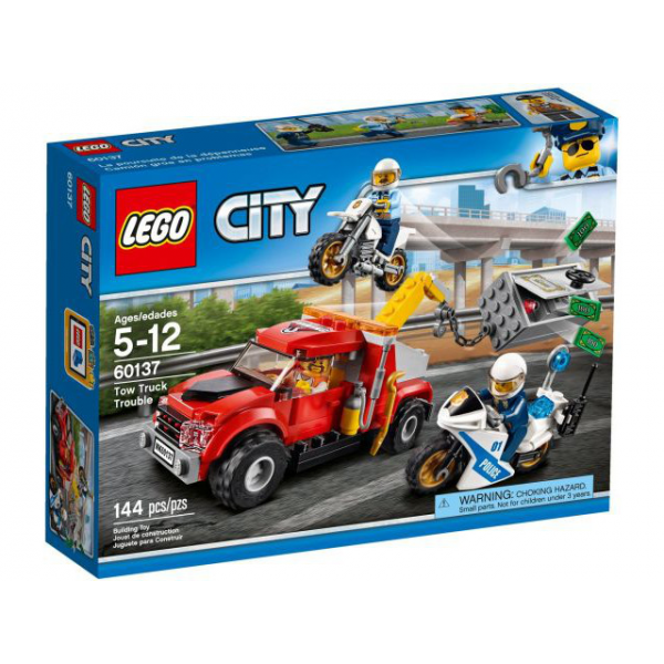 LEGO City Police Cazul camionul de remorcare (60137)