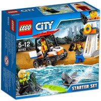 LEGO City Set Pentru Începători Garda De Coastă 60163