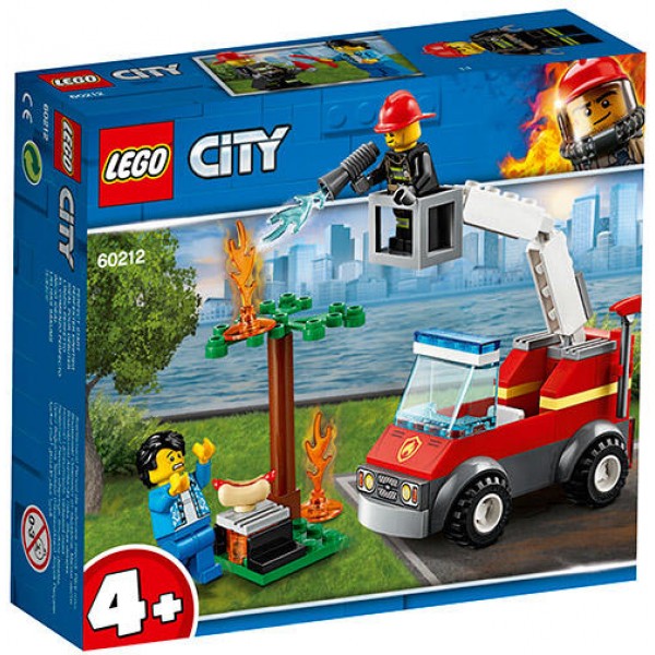 LEGO City - Stingerea incendiului de la grătar (60212)