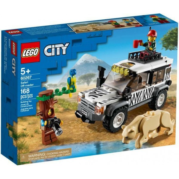 LEGO City - Safari Off-Roader (60267)