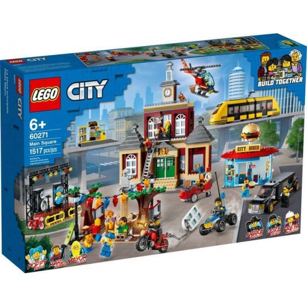 Lego City 60271 – Piata Principala