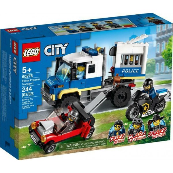 LEGO City - Police Prisoner Transport (60276)