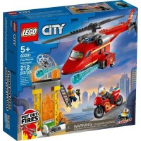 LEGO City - Elicopter de pompieri (60281)