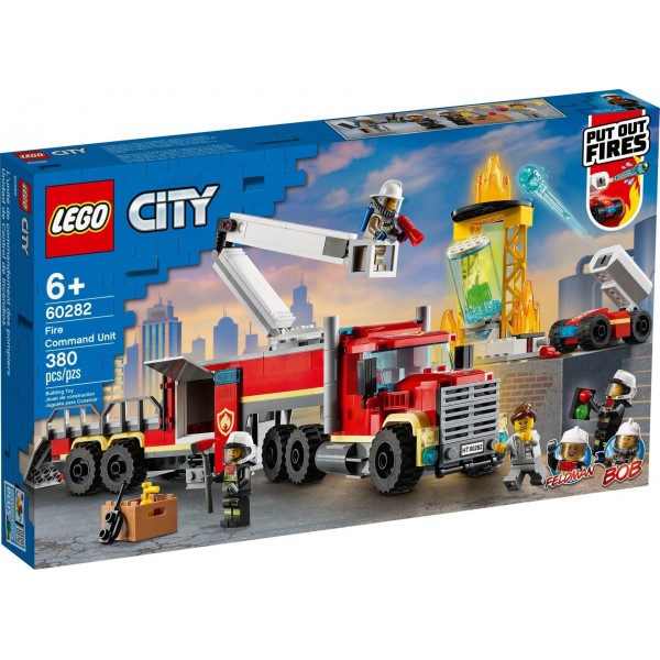 LEGO City - Fire Command Unit (60282)