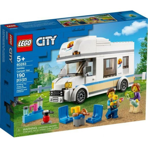 LEGO City - Rulota de vacanta (60283)