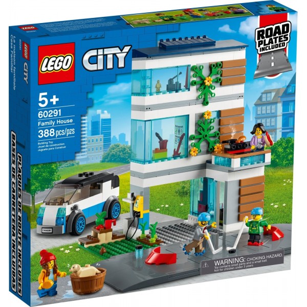 LEGO City – Casa familiei (60291)