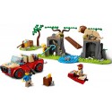 LEGO City - Masina de teren pentru salvarea animalelor (60301)