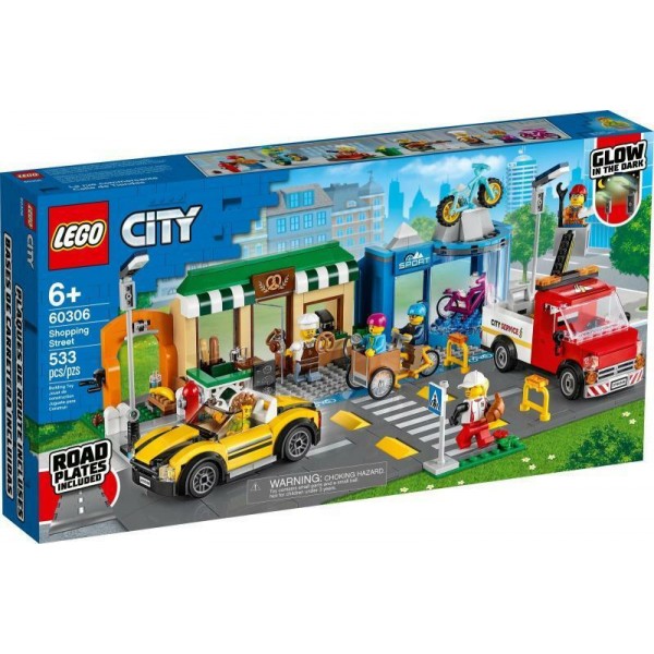LEGO City - Strada comerciala (60306)