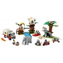 LEGO City - Tabara de salvare a animalelor salbatice (60307)