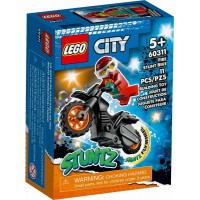 LEGO City Motocicleta de cascadorie pentru pompieri (60311) LEGO City Motocicleta de cascadorie pentru pompieri (60311)