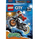 LEGO City Motocicleta de cascadorie pentru pompieri (60311)