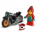 LEGO City Motocicleta de cascadorie pentru pompieri (60311)