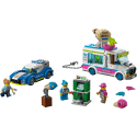 LEGO City - Poliția în urmărirea furgonetei cu înghețată (60314)