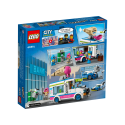 LEGO City - Poliția în urmărirea furgonetei cu înghețată (60314)