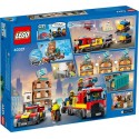 LEGO City - Brigada de pompieri (60321)