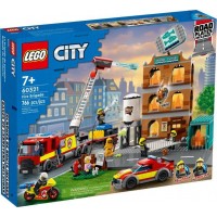 LEGO City - Brigada de pompieri (60321)