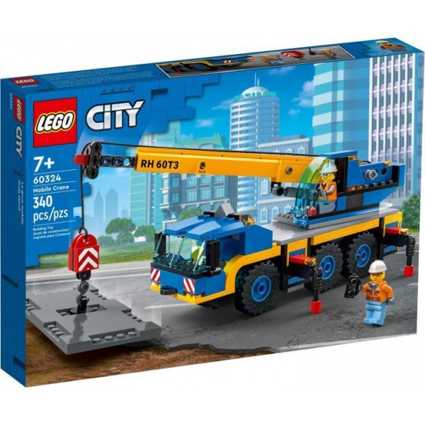LEGO City - Macara mobila (60324)