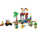 LEGO City - Post de salvamar pe plajă (60328)