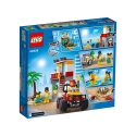LEGO City - Post de salvamar pe plajă (60328)