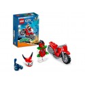 LEGO City – Motocicleta scorpion de cascadorii (60332)