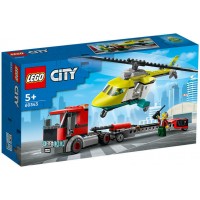 LEGO City - Elicopter de salvare (60343)