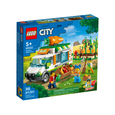 LEGO City - Furgonet...