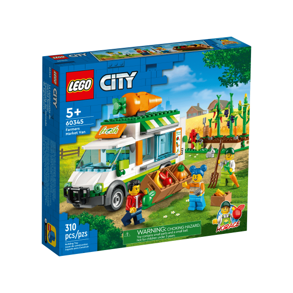 LEGO City - Furgoneta fermierului (60345)