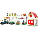 LEGO City - Hambar și animale de fermă (60346)