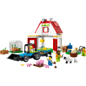 LEGO City - Hambar și animale de fermă (60346)