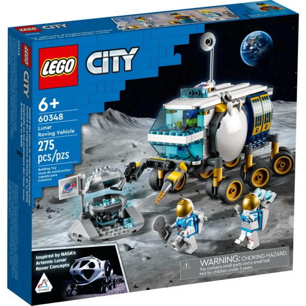 LEGO City - Lunar Roving Vehicle (60348)