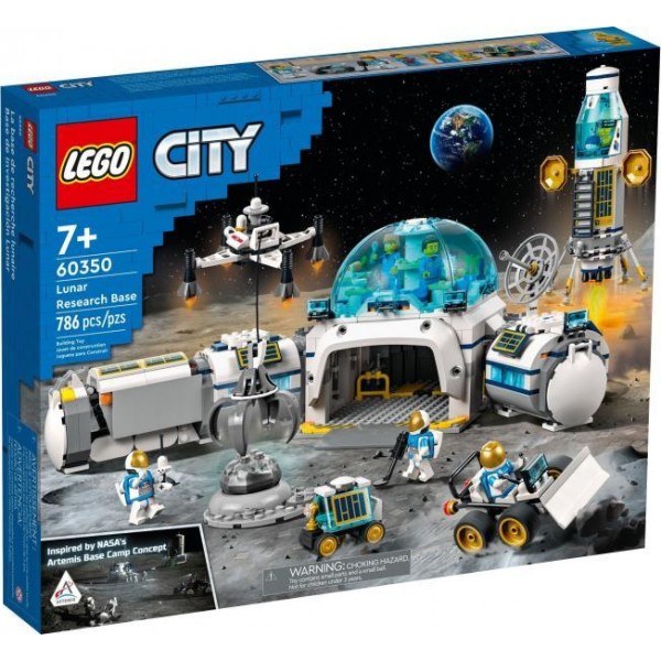 LEGO City - Lunar Research Base (60350)