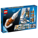 LEGO City - Centru de lansare a rachetelor (60351)