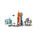 LEGO City - Centru de lansare a rachetelor (60351)
