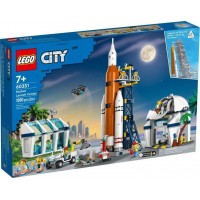 LEGO City - Centru de lansare a rachetelor (60351)