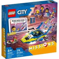 LEGO City – Misiuni acvatice ale politiei (60355)