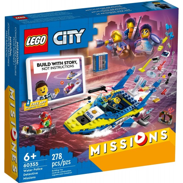 LEGO City – Misiuni acvatice ale politiei (60355)