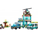 LEGO City - Centru pentru vehicule de urgenta (60371)