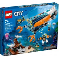 LEGO City - Submarin de explorare la mare adancime (60379)