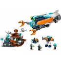 LEGO City - Submarin de explorare la mare adancime (60379)
