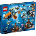 LEGO City - Submarin de explorare la mare adancime (60379)