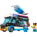 LEGO City - Camioneta-pinguin cu granita (60384)