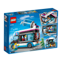 LEGO City - Camioneta-pinguin cu granita (60384)