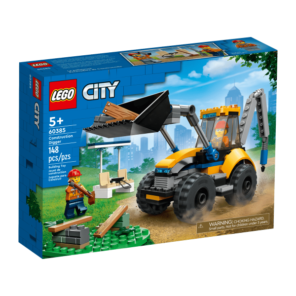LEGO City - Excavator de construcții (60385)