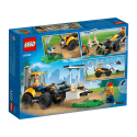 LEGO City - Excavator de construcții (60385)