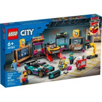 LEGO City - Service pentru personalizarea masinilor (60389)