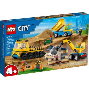 LEGO City - Camioane...