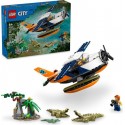 LEGO City - Hidroavionul unui explorator al junglei (60425)