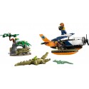 LEGO City - Hidroavionul unui explorator al junglei (60425)