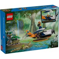 LEGO City - Hidroavionul unui explorator al junglei (60425)